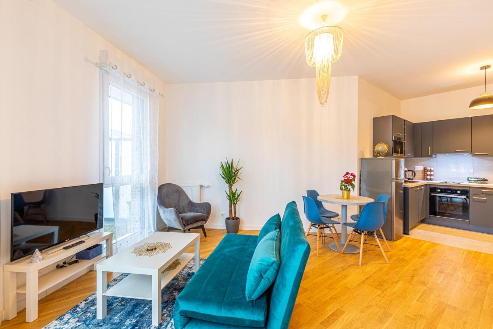 Guestready - Wonderful Getaway At Champeval Apartman Créteil Kültér fotó